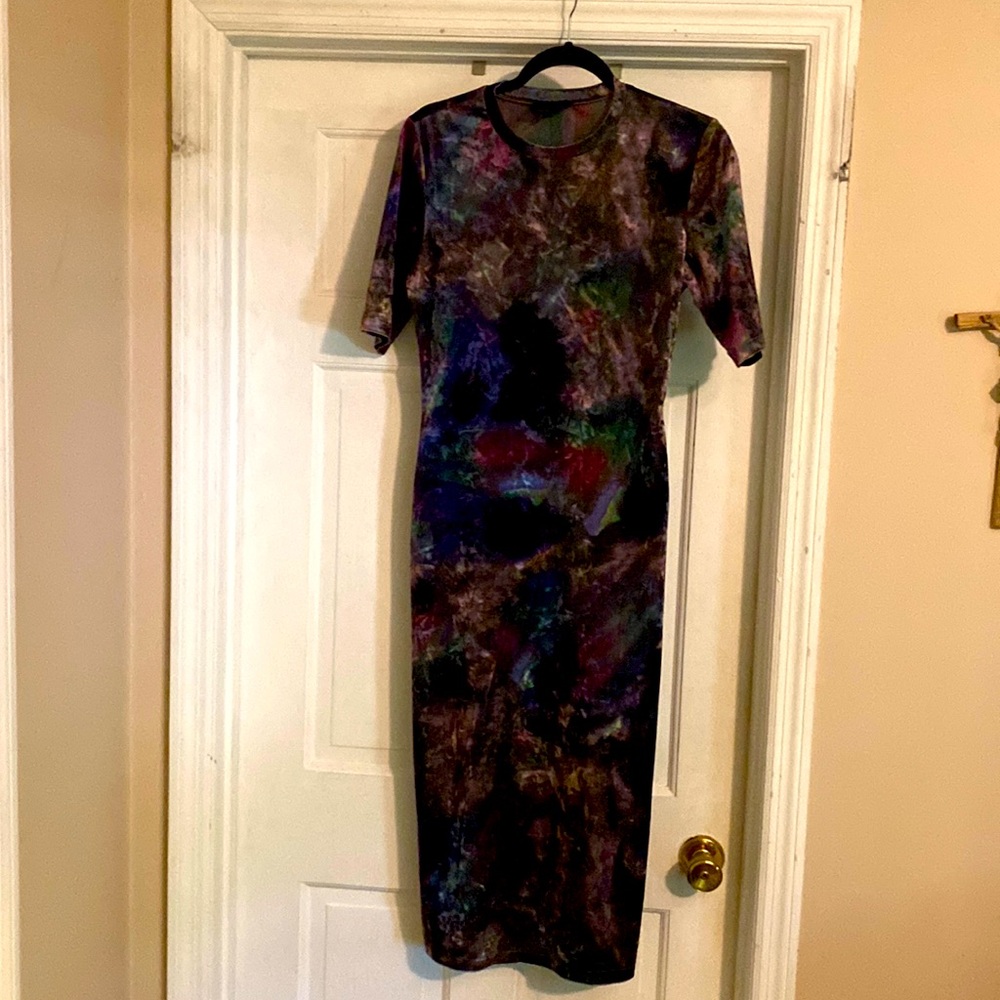 Cynthia Rowley multicolored medium 95% polyester, 5% spandex retails 395